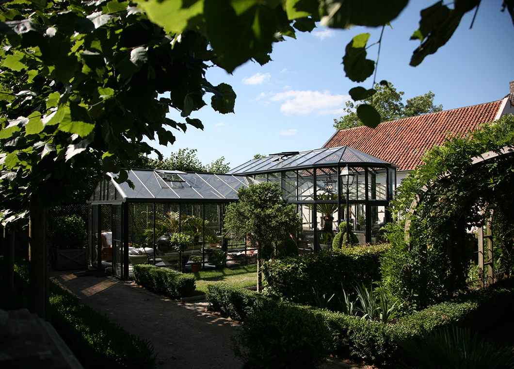 Сборные оранжереи