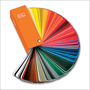 RAL I: 7016-9010-3011 5011-9006 RAL II: all other colors