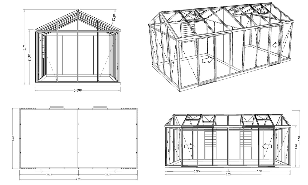 ОРАНЖЕРЕЯ BUBLE