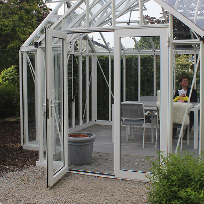 HD2 - Двойная распашная дверь