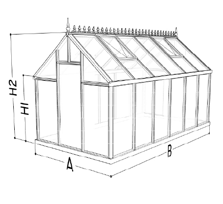 160/40º JUNIOR VICTORIAN