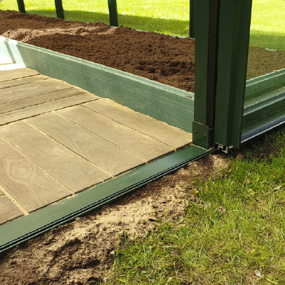 Заниженный порожек