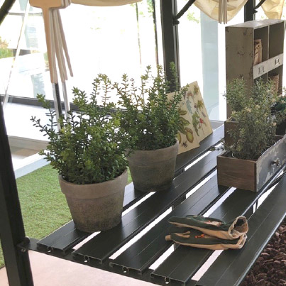 TAB5 - Встраиваемая навесная полка 150 х 53 cm