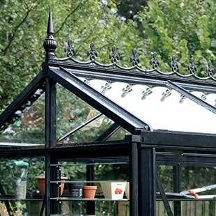 Декор конька